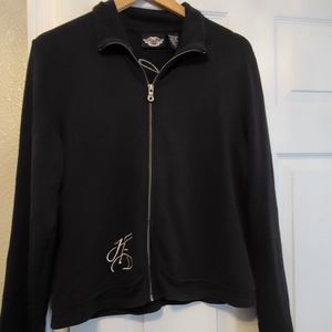 Harley davidson light jacket xl runs a little smaller